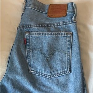 Levi’s 501 Skinny jeans